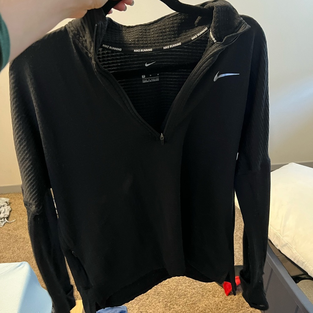 Nike dri fit quarter zip